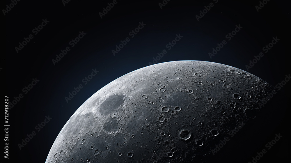 moon background. the moon is an astronomical body that orbits Earth permanent natural satellite.