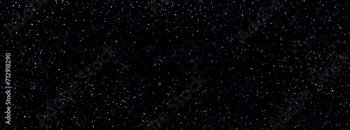 Stars in the night. Starry night sky. Panorama galaxy space background. New Year, Christmas and Celebration background concept.