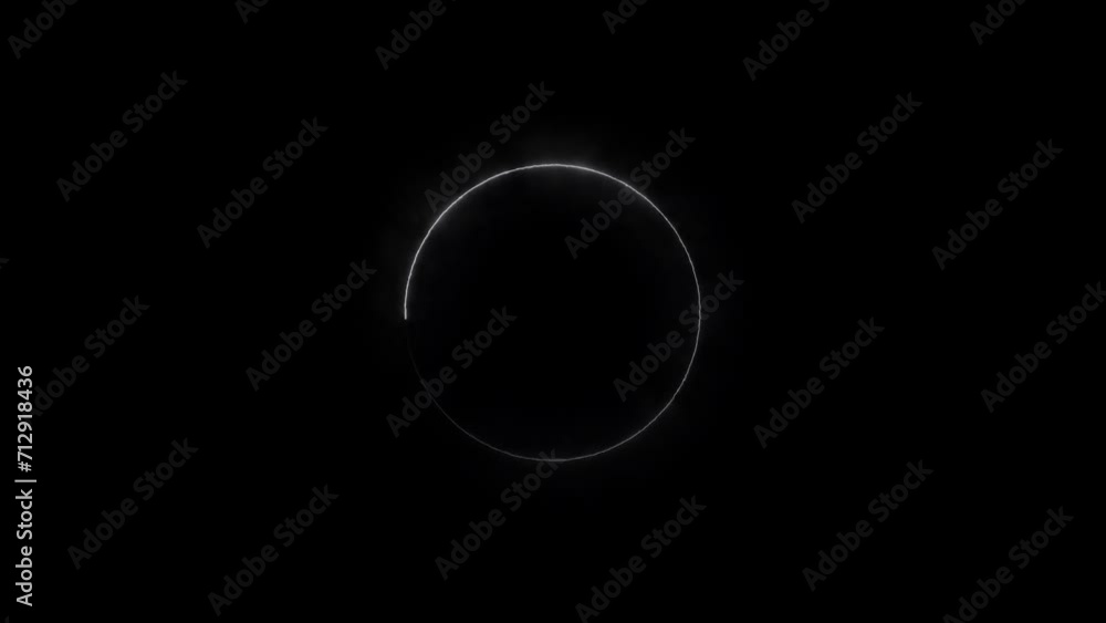 glowing circle animation and loading circle glowing circle animation and loading circle
