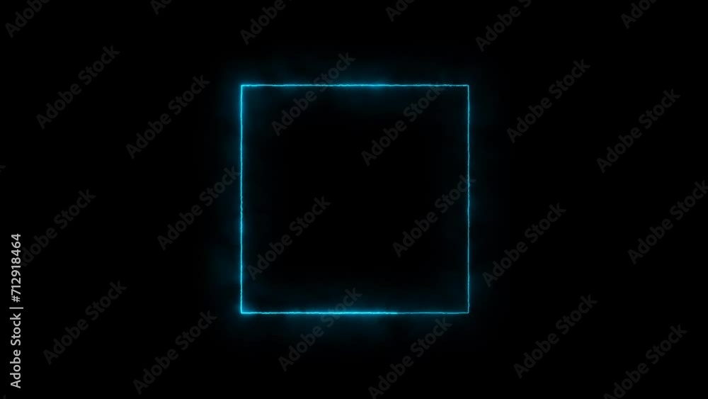 glowing square animation and loading saber glowing square animation and loading saber
