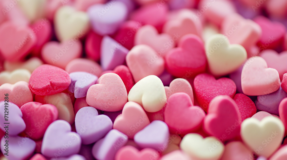 Hues of Love A Vibrant Shape Display Hues of Love A Vibrant Shape Display