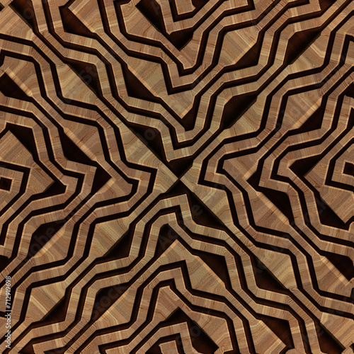 Check brown and beige plaid pattern tweed. Seamless neutral glen plaid vector illustration for spring summer autumn winter dress, scarf, jacket, skirt, plaid background, tartan floor.