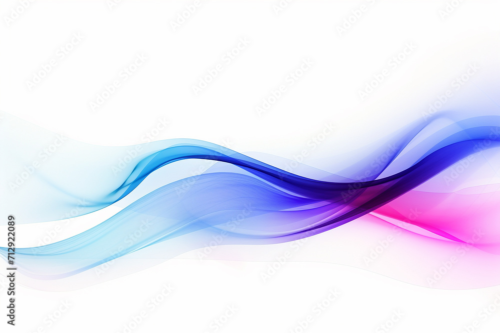 Abstract Modern Waved Blue Background Abstract Modern Waved Blue Background