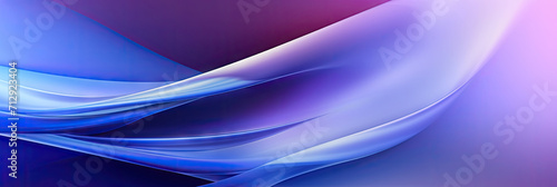 3d abstract blue background with waves, blue color background on purple,smooth and curved lines, light purple