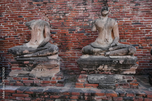 Wat Chaiwatthanaram Ayutthaya Province, Thailand, built in the reign of King Prasat Thong in 1630, taken on 14 January 2024.