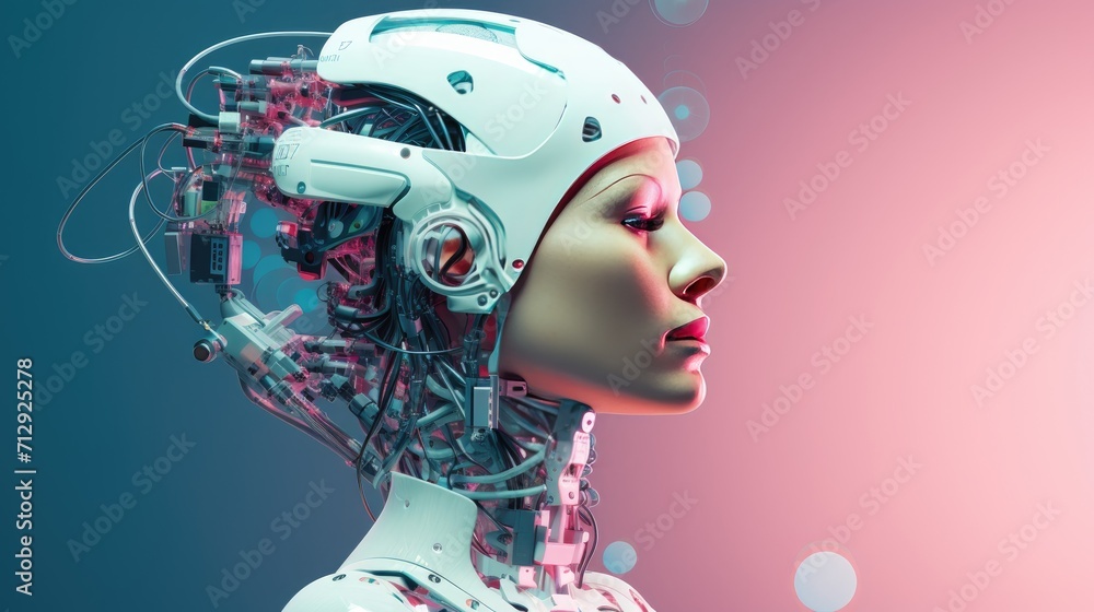 Robotic assisted head and neck surgeries solid color background Robotic assisted head and neck surgeries solid color background