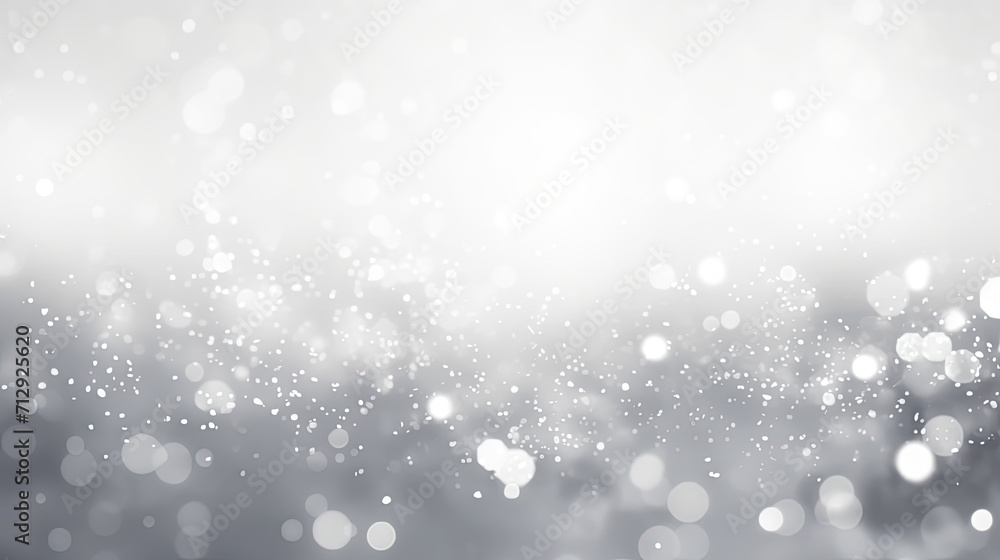 abstract background with lights, christmas , white bokeh, shiny snow background in white and silver color, abstract background with lights, christmas , white bokeh, shiny snow background in white and silver color,