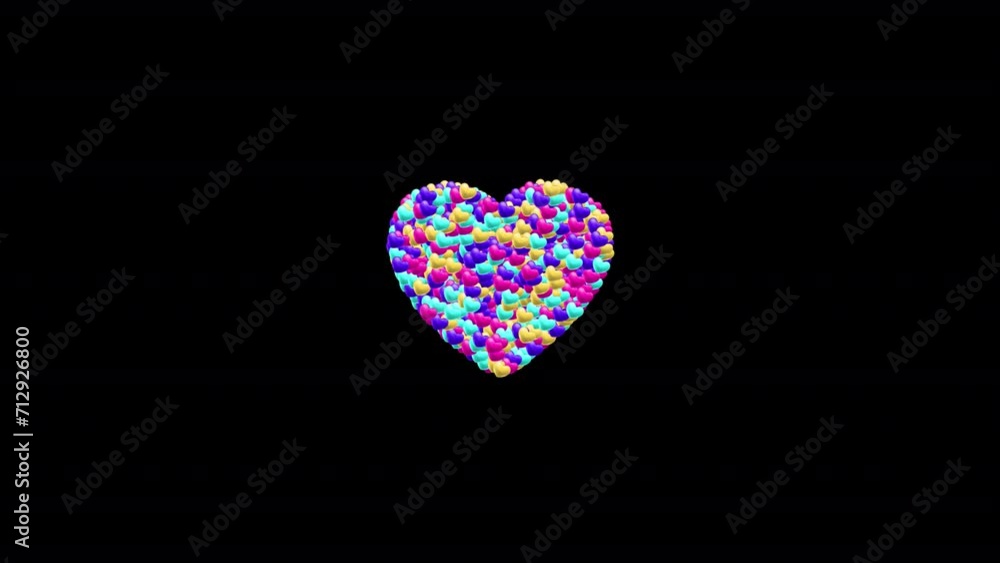 Heart Shape Animation: A Magical Element for Wedding Celebrations Heart Shape Animation: A Magical Element for Wedding Celebrations