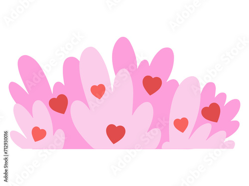 Heart Background for Valentines Day  © PurMoon
