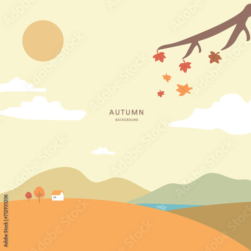 autumn illustration