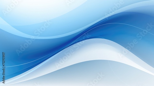 Abstract background blue and white overlap layer with copy space 001