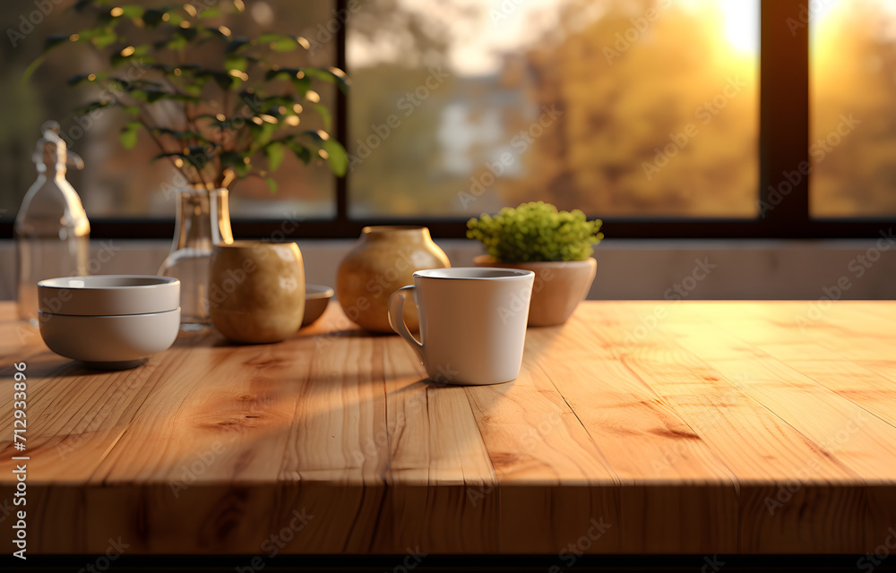 3d kitchen table for use in design kitchens or home kitchens