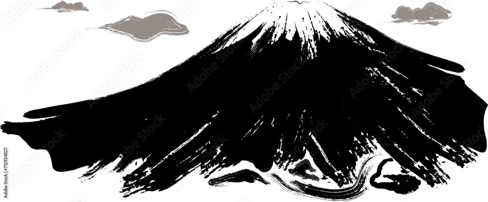 富士山のイラスト Images – Browse 10 Stock Photos, Vectors, and
