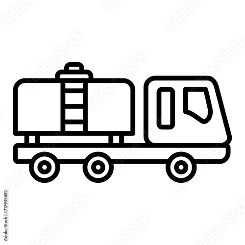  Water Cannons line icon