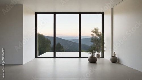 room with window mimimalism  © VISHNU