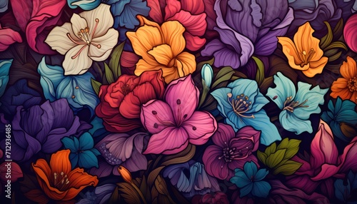 Floral background