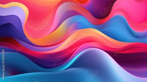 Abstract background liquid vector style