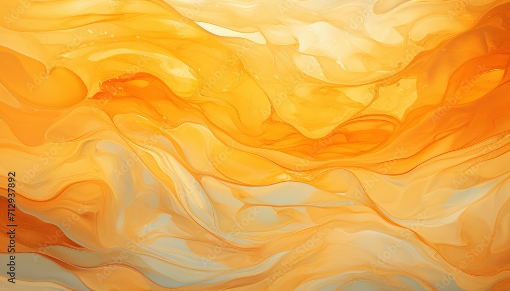 Obraz premium Abstract painting wavy background