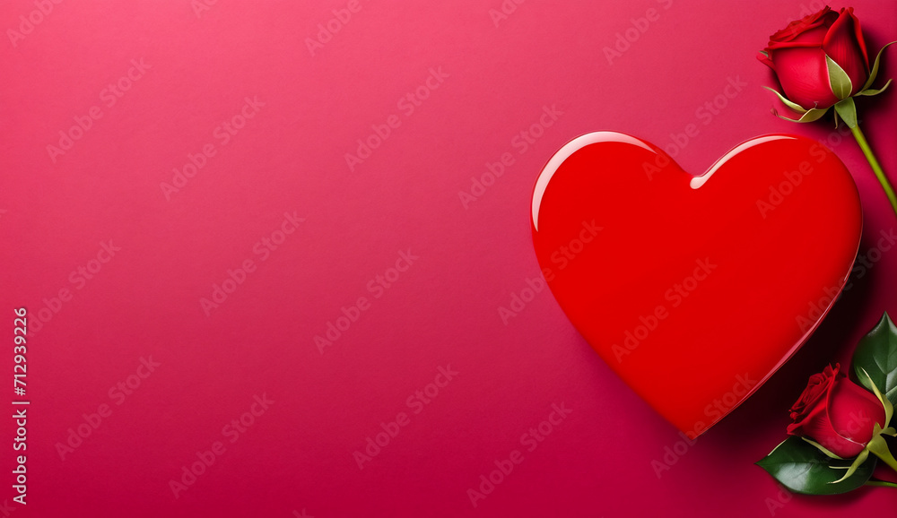 valentines day background , red heart wallpaper