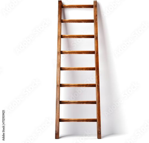 Ladder on transparent background. PNG