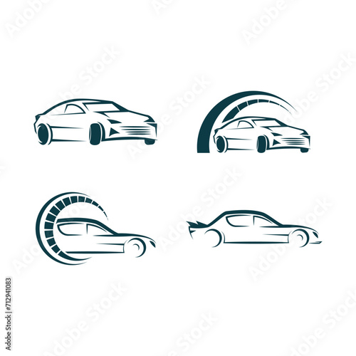 Speed Auto car Logo