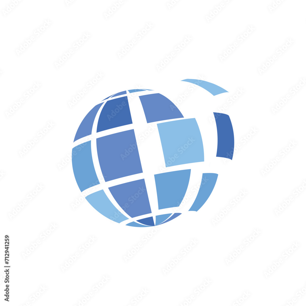 Global technology logo Global technology logo