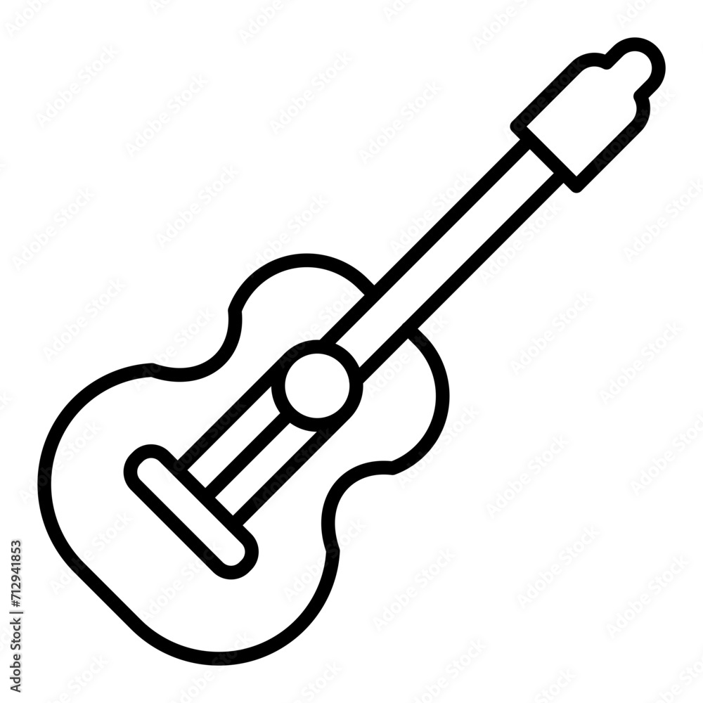 Acoustic Recording line icon Acoustic Recording line icon
