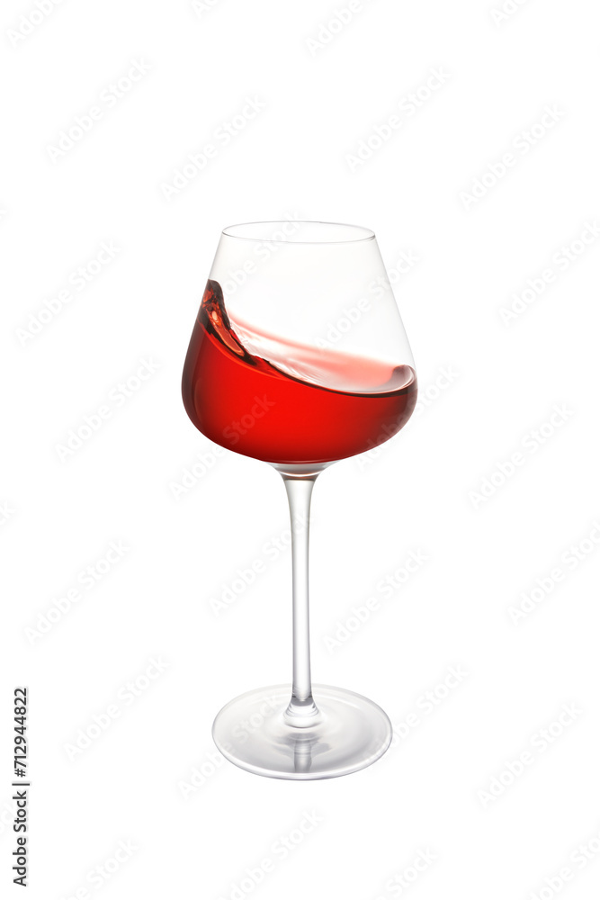 Close-up of red wine splashing on table against white background Close-up of red wine splashing on table against white background
