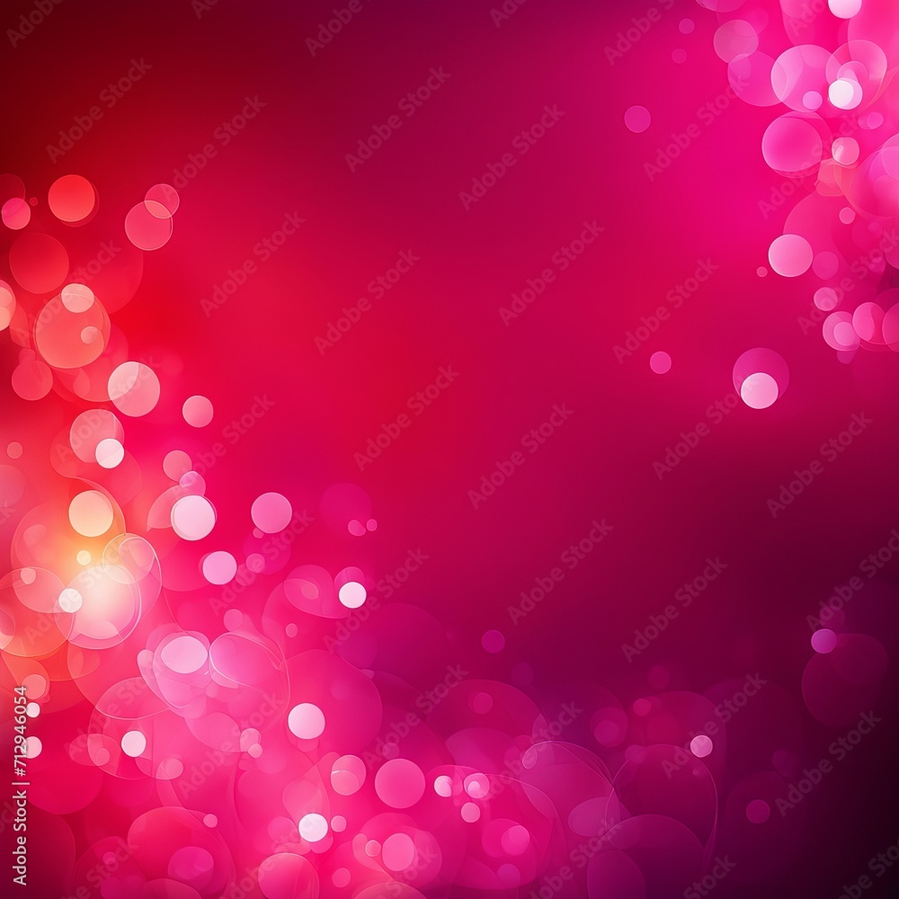 Red and Pink Abstract background with bokeh background Red and Pink Abstract background with bokeh background