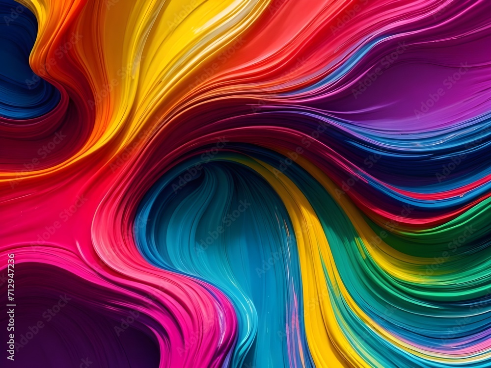 Obraz premium abstract colorful background