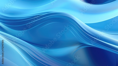 Abstract background with translucent blue shapes