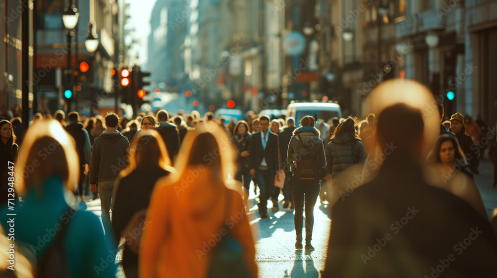 people in the street people in the street