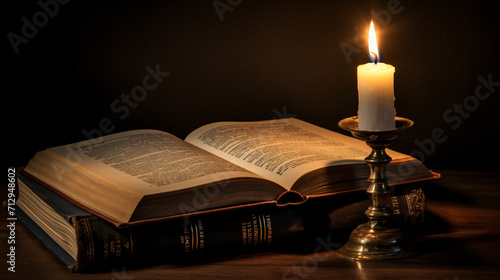 Book and candle