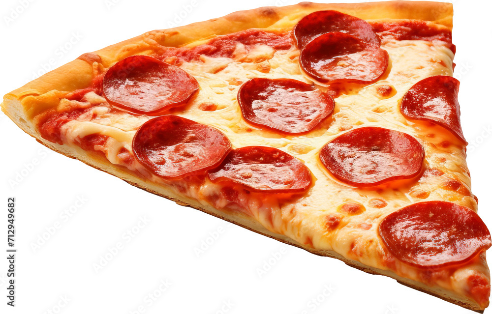 Pizza slice isolated on transparent background. PNG Pizza slice isolated on transparent background. PNG