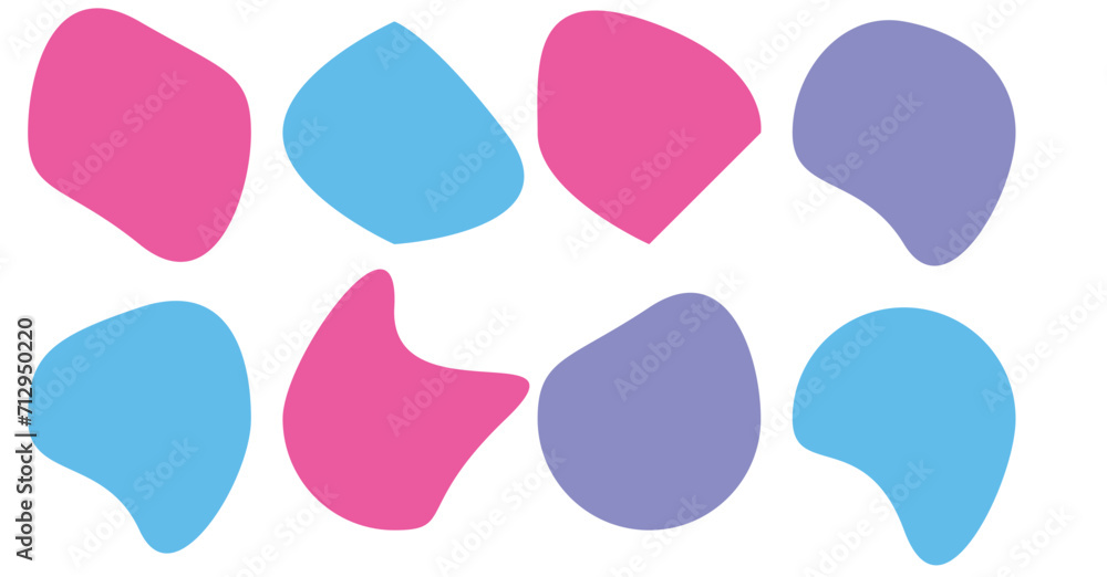 Organic blob shape with irregular form abstract vector illustration. Random oval pebble, asymmetric stone, round amoeba blot. Set of simple graphic geometric stained. Black bubble blotch background Organic blob shape with irregular form abstract vector illustration. Random oval pebble, asymmetric stone, round amoeba blot. Set of simple graphic geometric stained. Black bubble blotch background