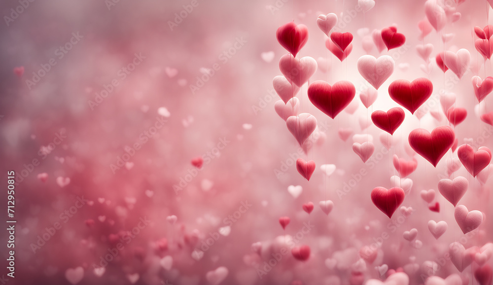 romantic abstract wallpaper pattern , valentines background, red heart, copy space, beautiful wooden background romantic abstract wallpaper pattern , valentines background, red heart, copy space, beautiful wooden background