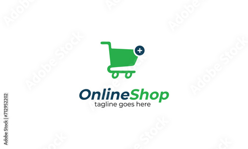 Online Shop Logo Design