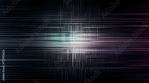 Abstract background and data transfer concept, abstract line art background