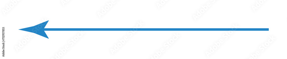 Long arrow vector icon. Black horizontal double arrow. Vector design. 22.11. Long arrow vector icon. Black horizontal double arrow. Vector design. 22.11.