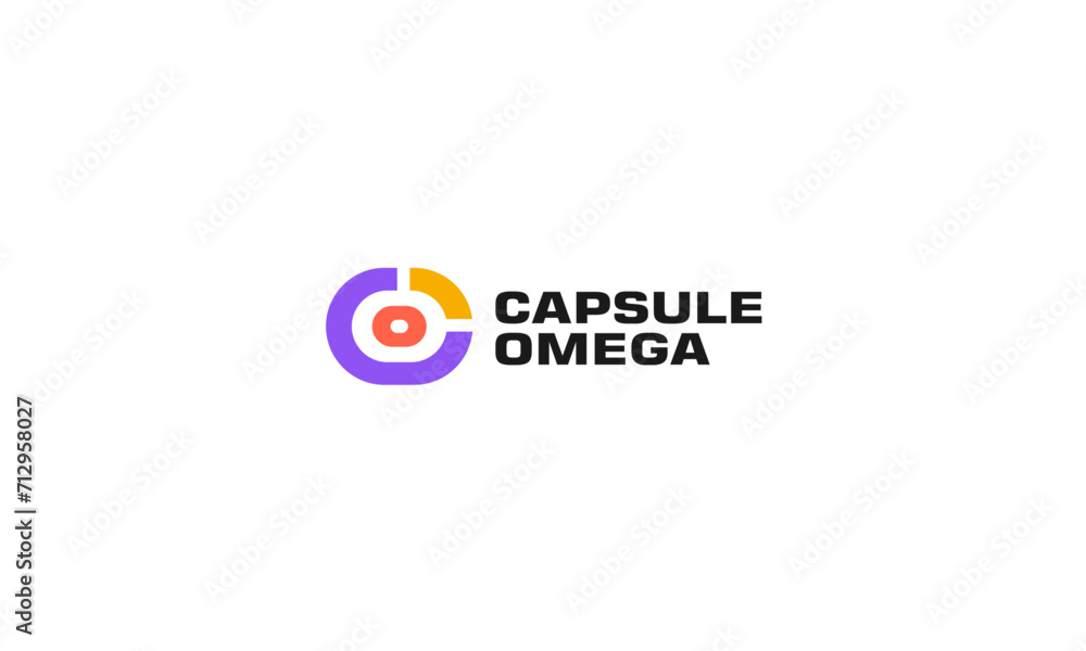 Capsule Logo Design Capsule Logo Design