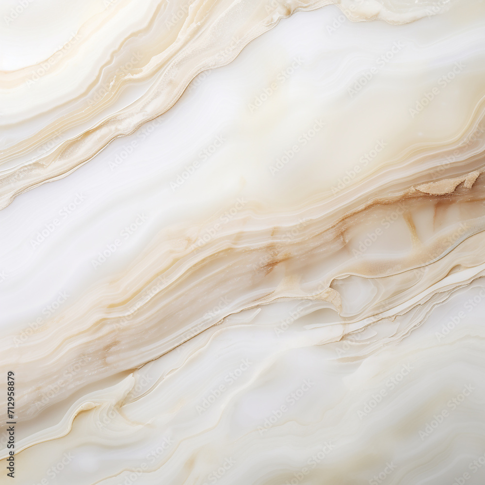Obraz premium White marble texture background pattern with high resolution.
