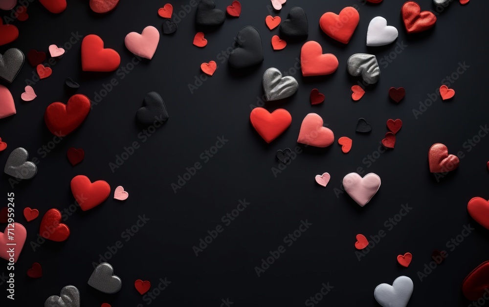 Valentine's Day, creative background Valentine's Day, creative background
