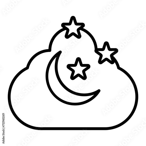   Millennial Dreams line icon
