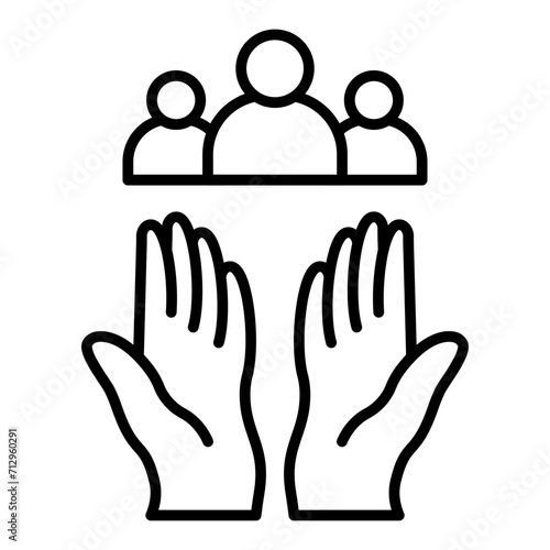   Cultural Shift line icon