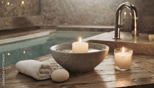 Romantic Bath Bliss: Enhance Your Glow with Beauty Water Therapy and Spa Delight"