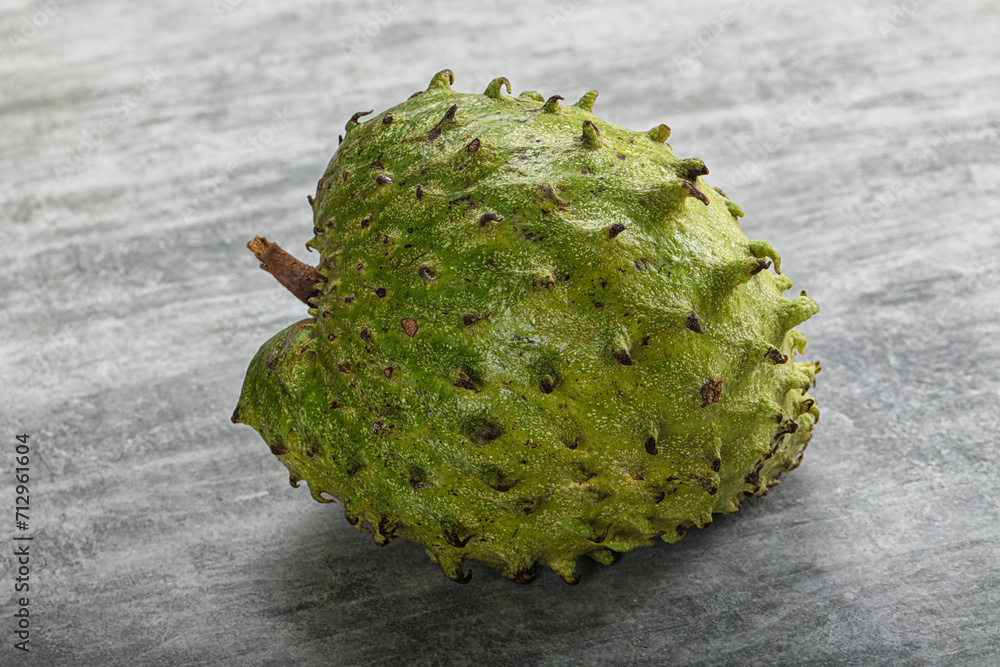 Sweet ripe juicy exotic Soursop Sweet ripe juicy exotic Soursop