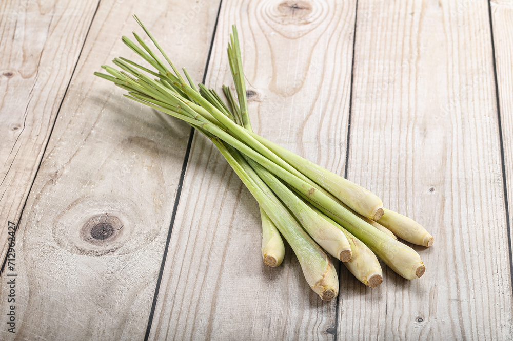 Lemongrass - Asian aroma plant for cooking Lemongrass - Asian aroma plant for cooking