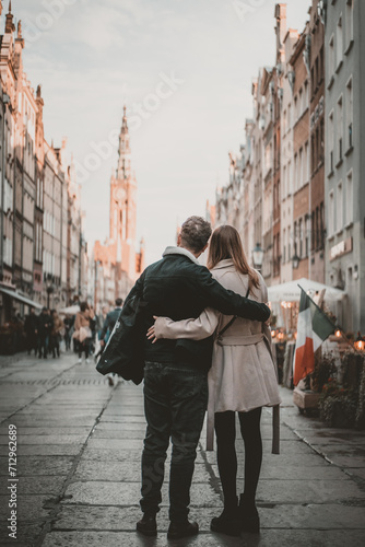 Couple in Gdansk