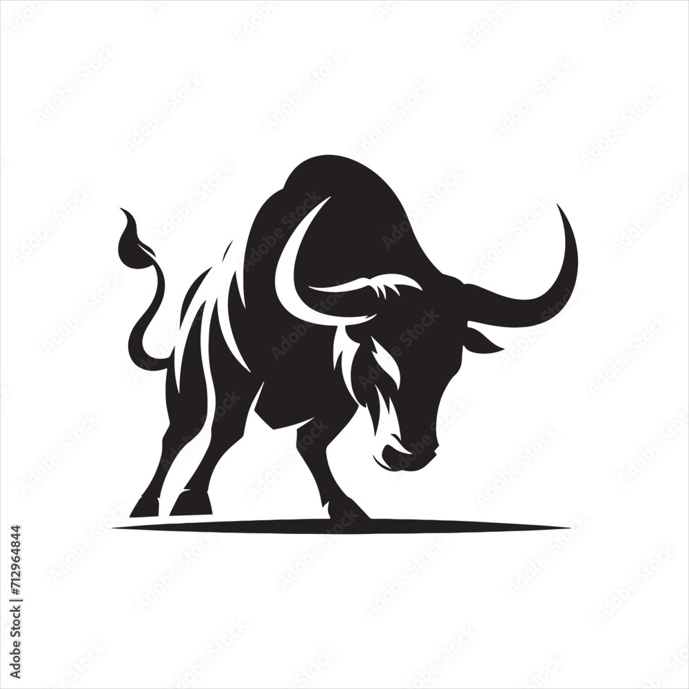 Frenzied Fumes: Angry Bull Silhouette Set Depicting the Intoxicating Fumes of Unleashed Fury - Angry Ox Silhouette - Bull Vector
Frenzied Fumes: Angry Bull Silhouette Set Depicting the Intoxicating Fumes of Unleashed Fury - Angry Ox Silhouette - Bull Vector