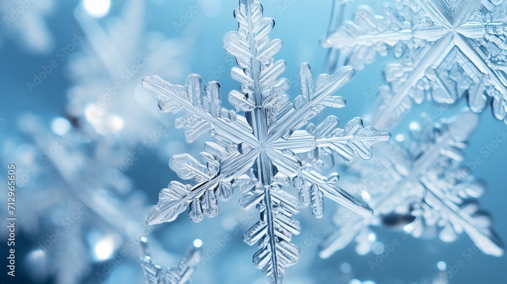 Ice Sculpture Snowflakes Texture Ice Sculpture Snowflakes Texture